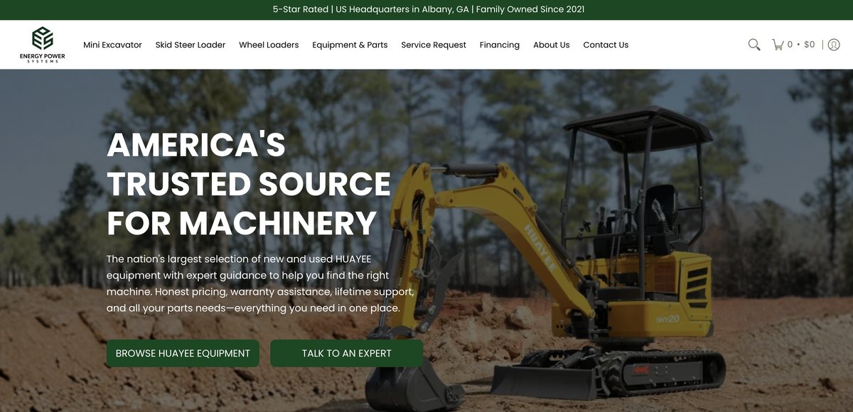 Energy Power Systems homepage
